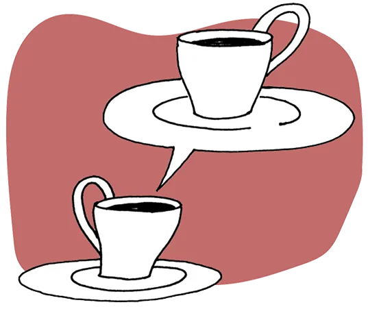 Contact illustration